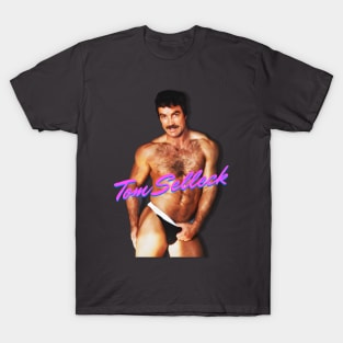 Tom Selleck Gay Icon T-Shirt